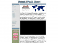 unitedworldchart.de Webseite Vorschau