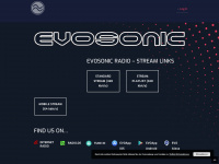 evosonic.de Webseite Vorschau