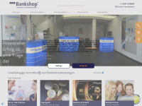 bankshop.de Webseite Vorschau