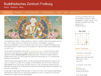 buddhistisches-zentrum-freiburg.de Webseite Vorschau