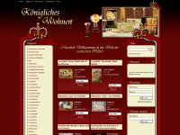 royalmoebel.de Webseite Vorschau