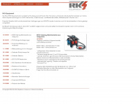 rks-equipment.de Webseite Vorschau