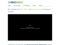 visio360.de Webseite Vorschau