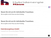 hybridenergiehaus.de Webseite Vorschau