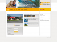 convert-control.de Webseite Vorschau