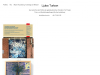 ljuba-kunst.de Webseite Vorschau