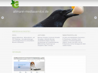 altmann-mediaservice.de Webseite Vorschau