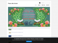 haus-des-koran.de Webseite Vorschau