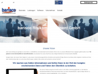 barisco.de Webseite Vorschau