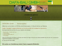 dafa-bau-gmbh.de Webseite Vorschau