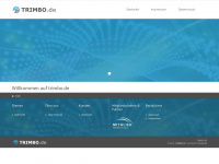 trimbo.de Webseite Vorschau