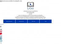 li-go.de Webseite Vorschau