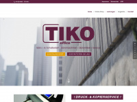 tiko-office.de Webseite Vorschau