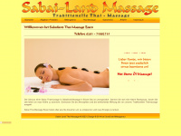 thai-massage-essen.de Webseite Vorschau