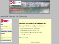 jwc-wilhelmshaven.de Webseite Vorschau