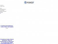 force7.de Webseite Vorschau