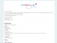 nordapo24.de Webseite Vorschau