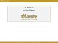 abi-hosting.de Webseite Vorschau