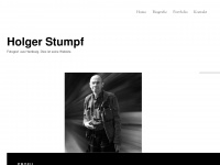 holger-stumpf.de Webseite Vorschau