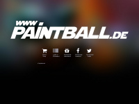 paintballshop.de Webseite Vorschau