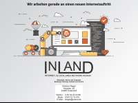 inland.de Webseite Vorschau