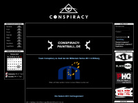 conspiracy-paintball.de Webseite Vorschau