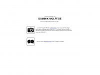 dominik-wolff.de Webseite Vorschau