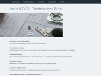 arnold-cad.ch Webseite Vorschau