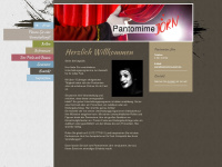 pantomime-joern.de Webseite Vorschau