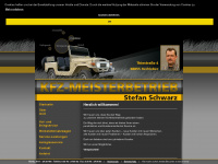 kfz-meister-schwarz.de Webseite Vorschau