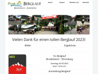 berglauf-brodenbach.de Webseite Vorschau