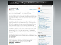 michaelludwig.wordpress.com Webseite Vorschau