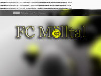 fc-moelltal.at Webseite Vorschau