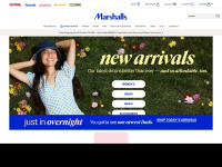 marshalls.com Webseite Vorschau
