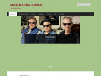 mike-martin-group.de Webseite Vorschau
