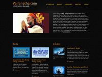 vajranatha.com Webseite Vorschau