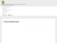 schuetzen-weiler-volkhoven.de Webseite Vorschau