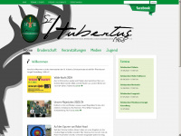 hubertus1468.de Webseite Vorschau
