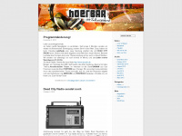 radiohoerbar.wordpress.com Webseite Vorschau