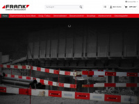 frank-geraete.ch Webseite Vorschau