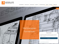 kessler-ag.ch Webseite Vorschau