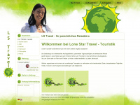 ls-travel.at Webseite Vorschau