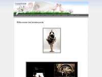 twindance.com Webseite Vorschau