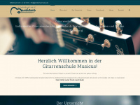 gitarrenschule-musicus.de Thumbnail