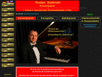 konzert-pianist.de Webseite Vorschau