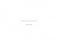 rockinitiative.de Webseite Vorschau