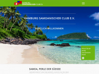 hamburg-samoanischer-club.de Webseite Vorschau