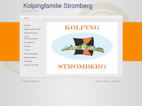 kolping-stromberg.de Webseite Vorschau