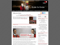 kinder-fuer-kinder.at Webseite Vorschau