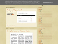 lermer.blogspot.com Webseite Vorschau